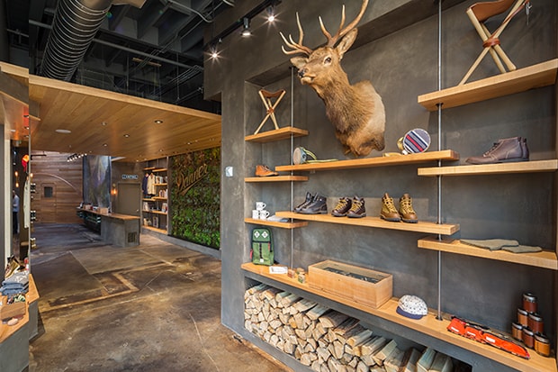 Danner Opens Union Way Concept Store in Downtown Portland