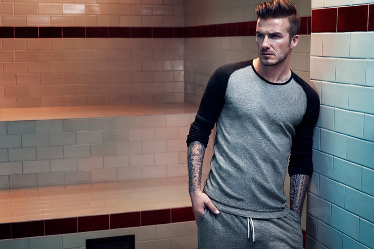 David Beckham Bodywear for H&M 2013 Fall/Winter Lookbook