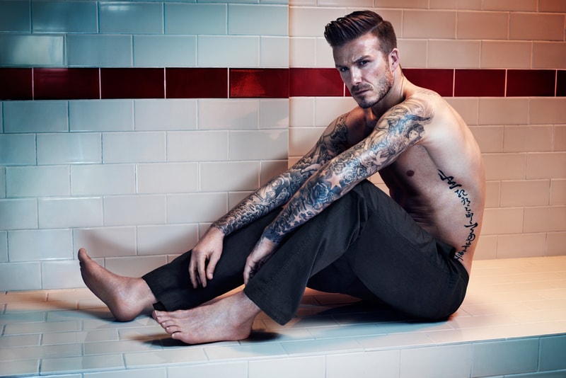 David Beckham Bodywear for H&M 2013 Fall/Winter Lookbook