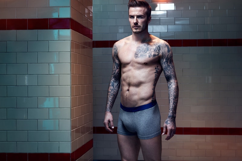 David Beckham Bodywear for H&M 2013 Fall/Winter Lookbook