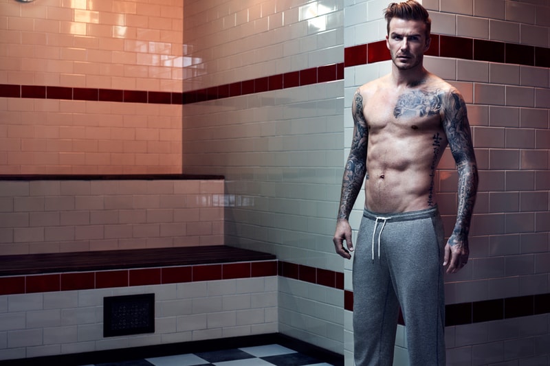 David Beckham Bodywear for H&M 2013 Fall/Winter Lookbook