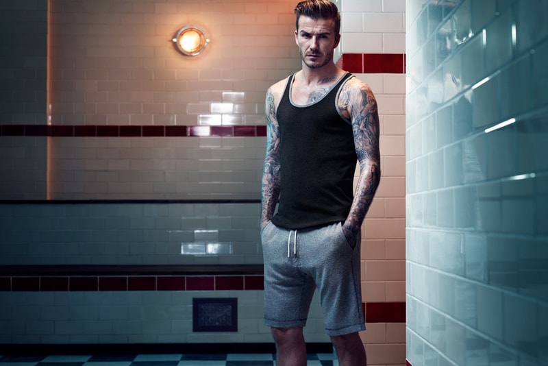 David Beckham Bodywear for H&M 2013 Fall/Winter Lookbook