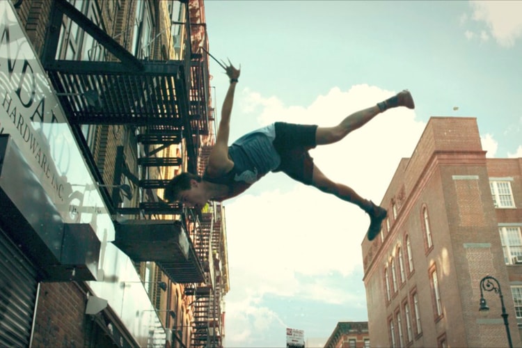 Staple's "Summer of Flight" Video by Defying Gravity