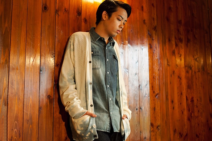 DENIM BY VANQUISH & FRAGMENT 2013 Fall/Winter Lookbook