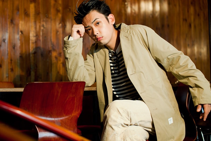 DENIM BY VANQUISH & FRAGMENT 2013 Fall/Winter Lookbook