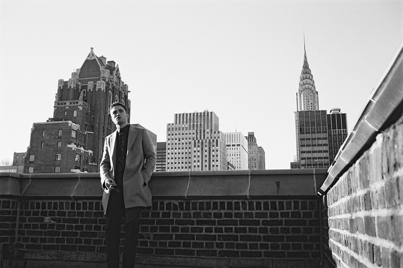 Dior Homme 2013 Fall Fragrance Campaign Featuring Robert Pattinson