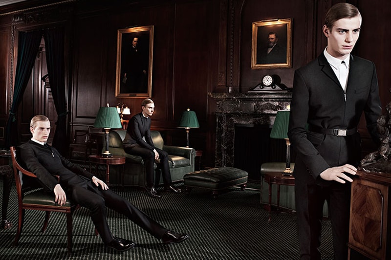 Dior Homme 2013 Fall/Winter Campaign