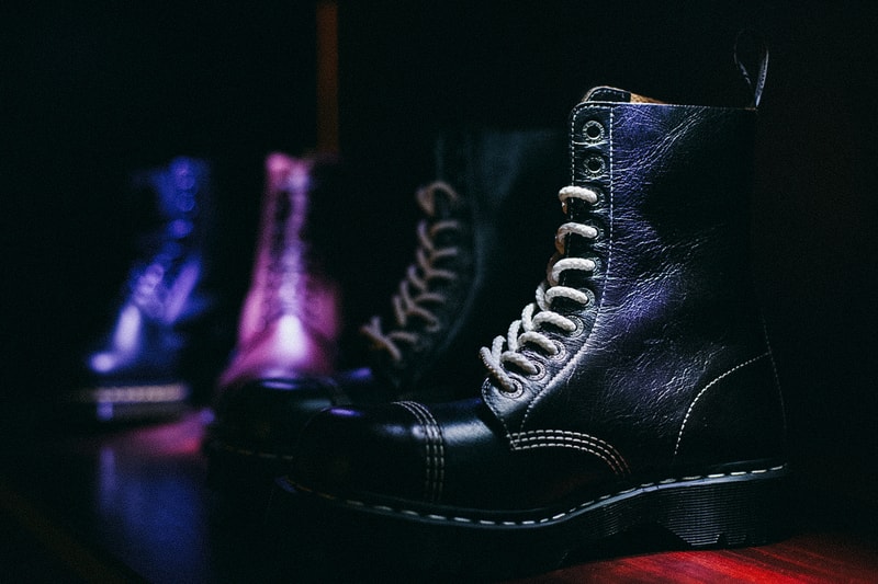 Dr. Martens 2013 Fall/Winter "What Do You Stand For" Preview