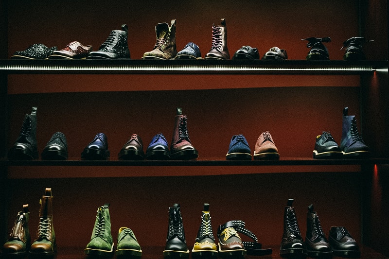 Dr. Martens 2013 Fall/Winter "What Do You Stand For" Preview