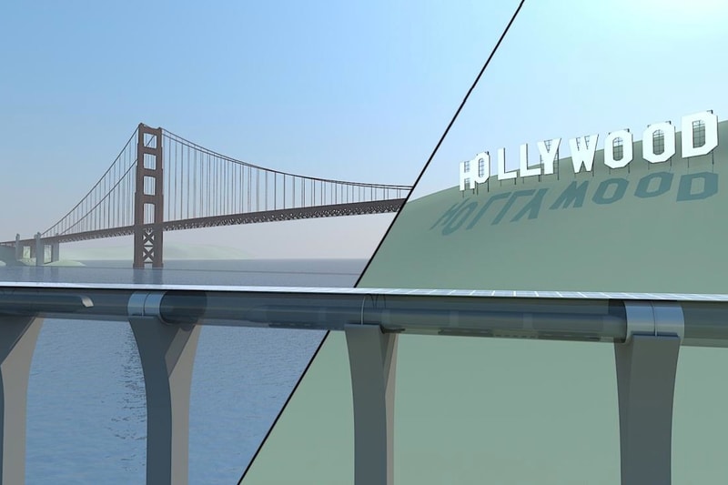 LA to SF in 30 Minutes with Elon Musk's High-Speed Solar-Powered Hyperloop