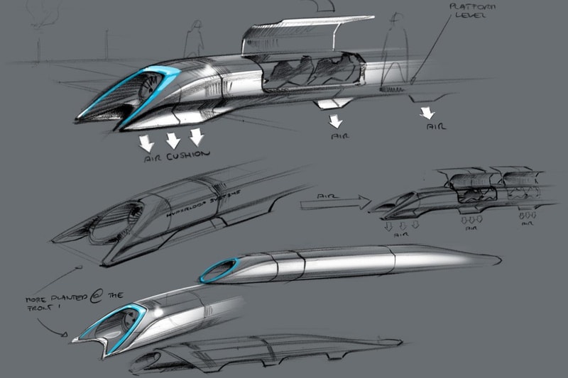 LA to SF in 30 Minutes with Elon Musk's High-Speed Solar-Powered Hyperloop