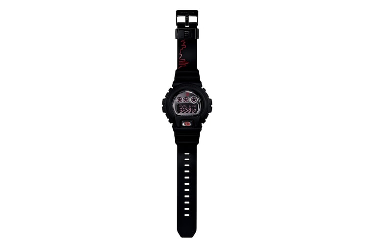 Eminem x G-Shock 30th Anniversary GDX6900MNM-1