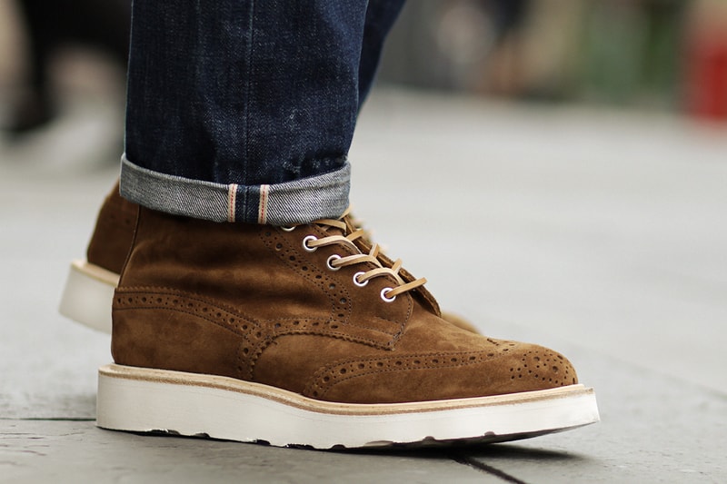 END. x Tricker's 2013 Fall Vibram Stow Boot City Pack