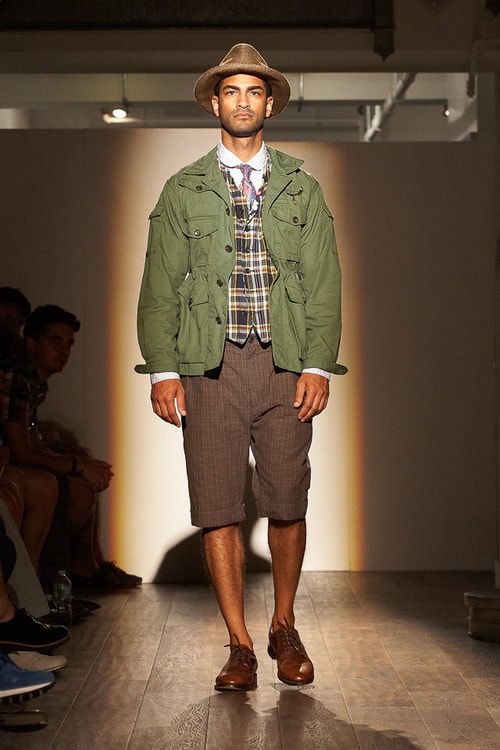 Engineered Garments 2014 Spring/Summer Collection