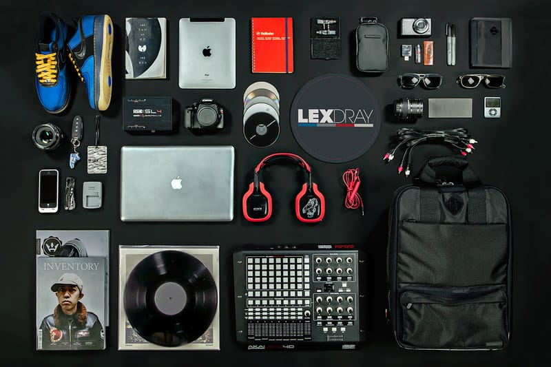 Essentials: Alex Drayer of Lexdray