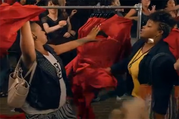 First World Problems in Full Effect at the T by Alexander Wang "Secret Event" | Video