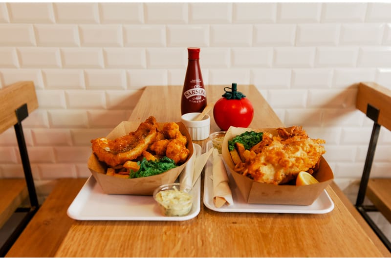 A Case for Fish and Chips in Paris at The Sunken Chip