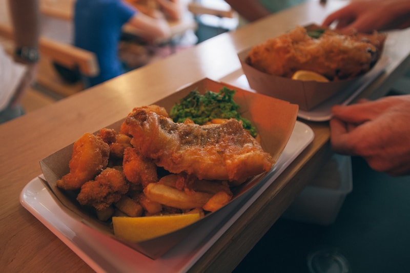 A Case for Fish and Chips in Paris at The Sunken Chip