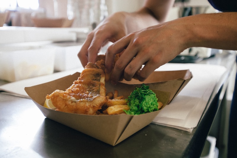 A Case for Fish and Chips in Paris at The Sunken Chip