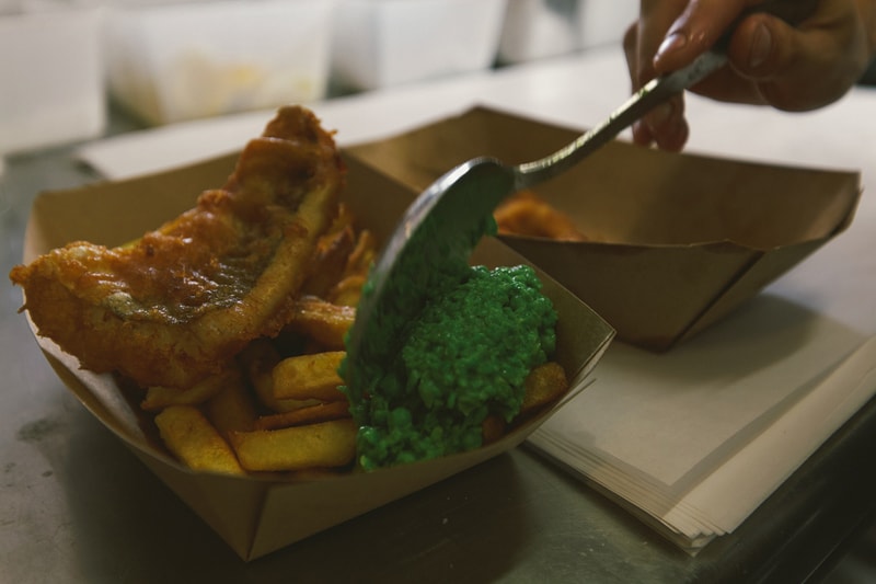 A Case for Fish and Chips in Paris at The Sunken Chip
