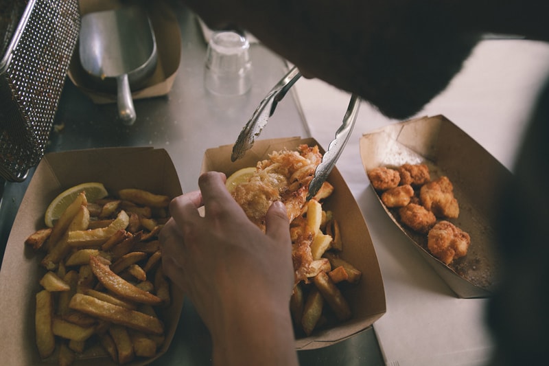 A Case for Fish and Chips in Paris at The Sunken Chip
