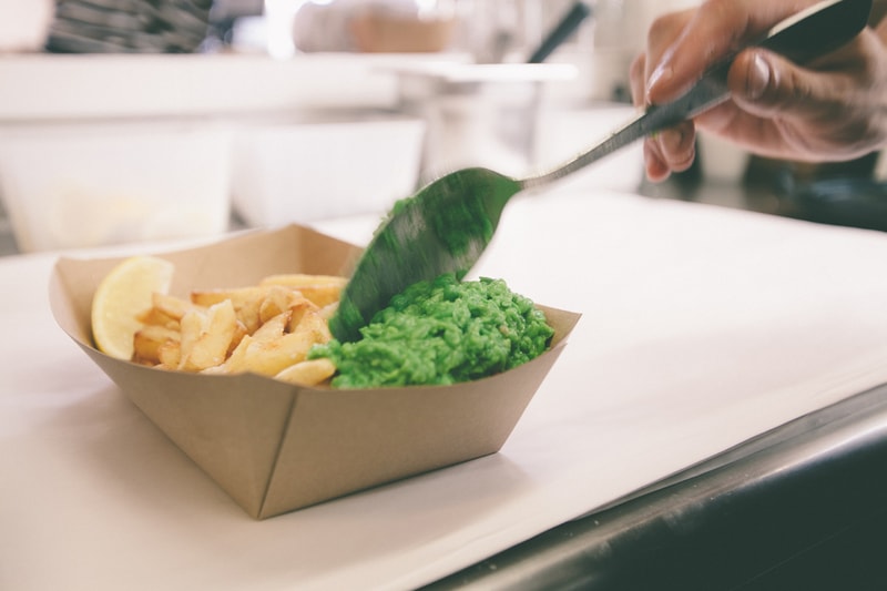 A Case for Fish and Chips in Paris at The Sunken Chip