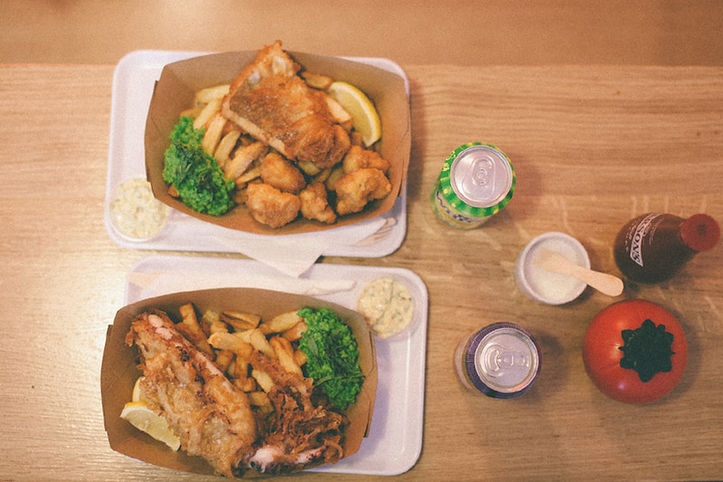 A Case for Fish and Chips in Paris at The Sunken Chip
