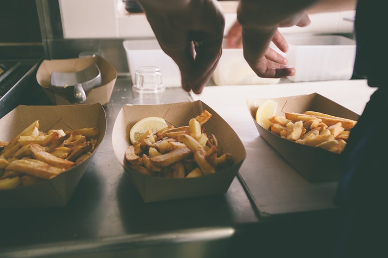A Case for Fish and Chips in Paris at The Sunken Chip