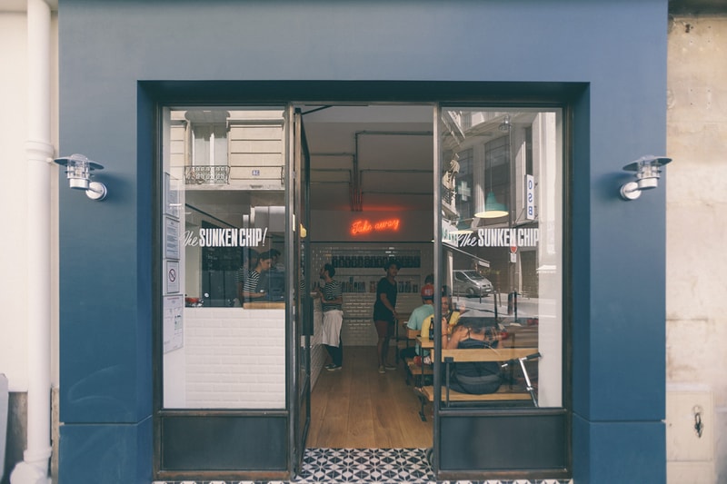 A Case for Fish and Chips in Paris at The Sunken Chip