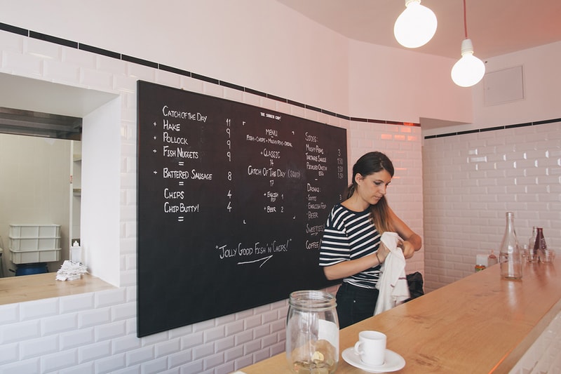 A Case for Fish and Chips in Paris at The Sunken Chip