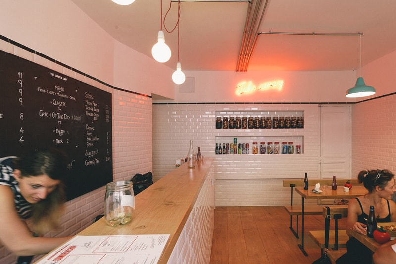 A Case for Fish and Chips in Paris at The Sunken Chip