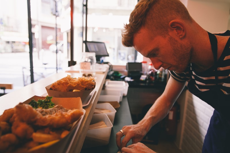 A Case for Fish and Chips in Paris at The Sunken Chip