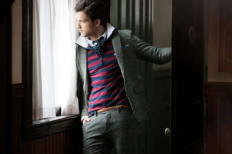 GANT by Michael Bastian 2013 Fall/Winter "In Stockbridge" Collection