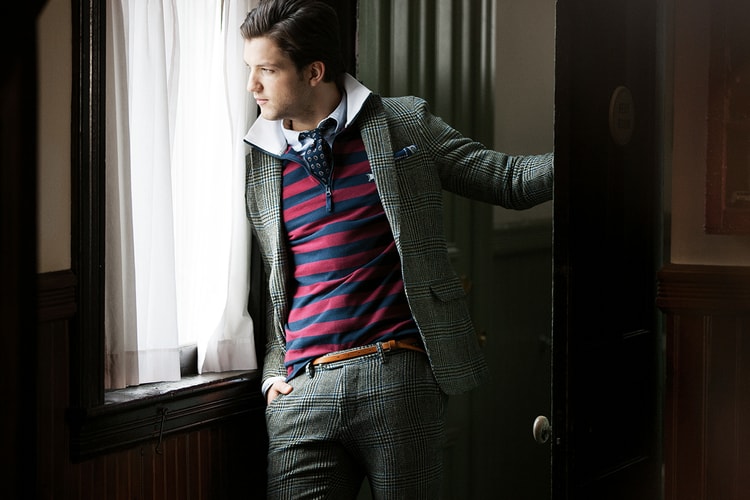 GANT by Michael Bastian 2013 Fall/Winter "In Stockbridge" Collection
