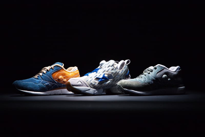 Garbstore x Reebok 2013 Fall/Winter Footwear Collection