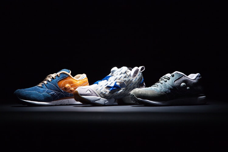 Garbstore x Reebok 2013 Fall/Winter Footwear Collection