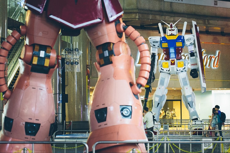 Gundam Docks Hong Kong 2013