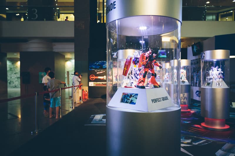 Gundam Docks Hong Kong 2013