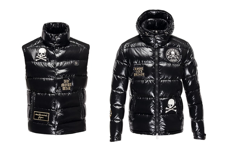 Moncler x mastermind JAPAN 2013 Fall Down Vest and Jacket