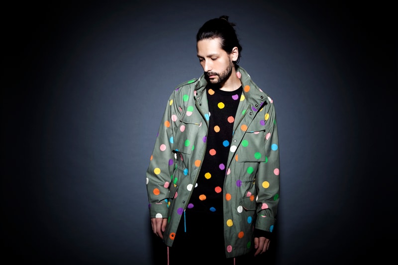 Happy Socks x WeSC 2013 Fall "League of Happy Campers" Collection