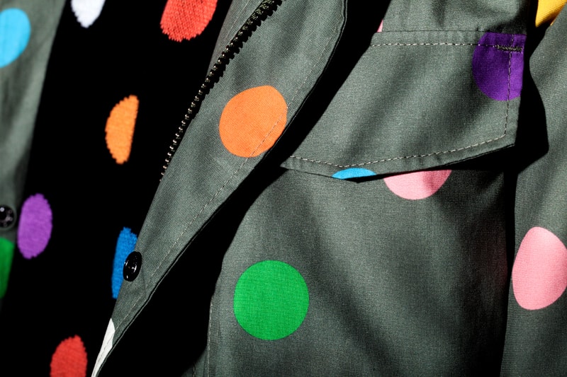 Happy Socks x WeSC 2013 Fall "League of Happy Campers" Collection