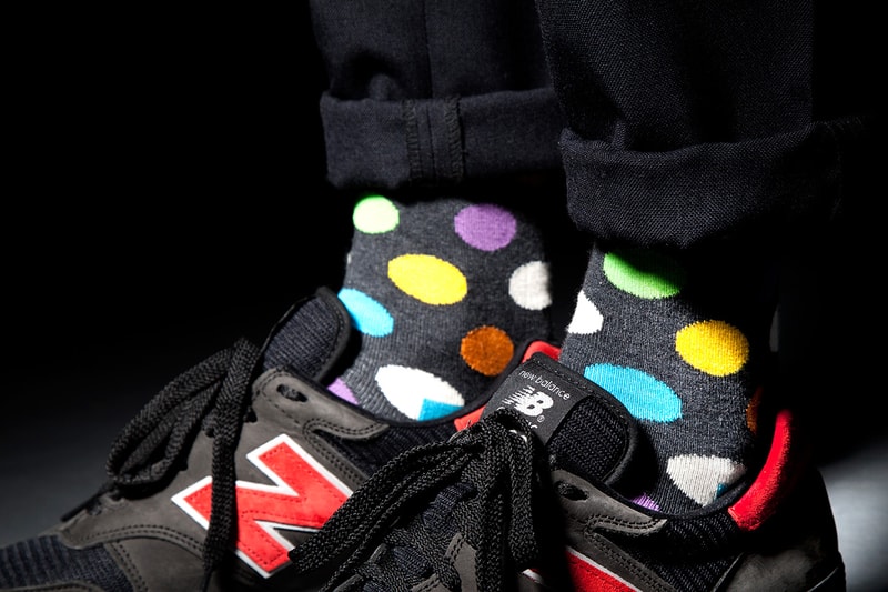 Happy Socks x WeSC 2013 Fall "League of Happy Campers" Collection