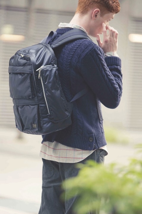 Head Porter 2013 Fall/Winter Lookbook