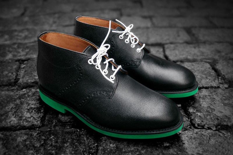 #Heineken100 x Mark McNairy Saddle Boots