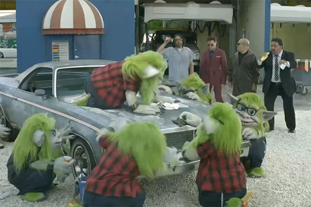 HTC's Newest Face Robert Downey Jr. Stars in "Here's To Change. #HTChange"