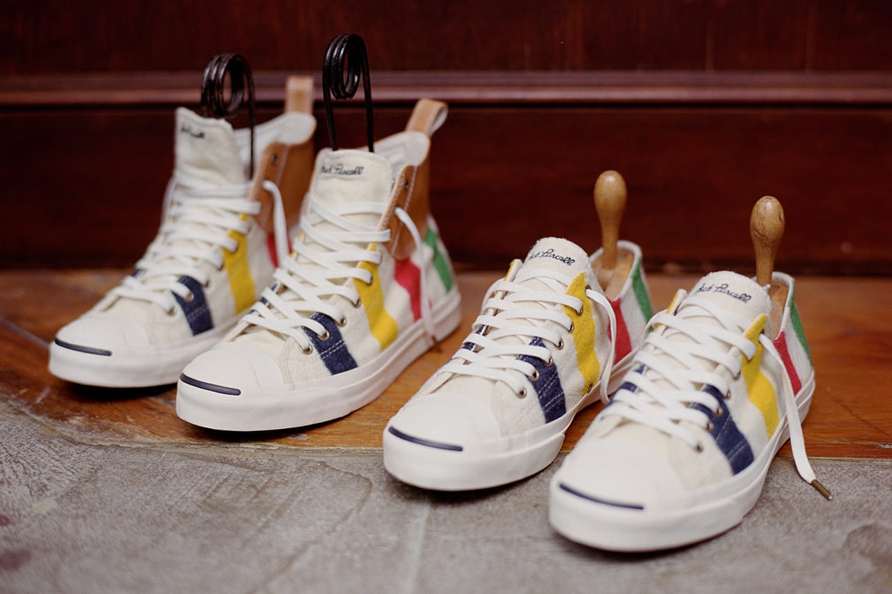 x Converse 2013 Jack Purcell Collection 