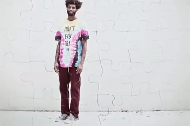 HUF 2013 Fall/Winter "Piece By Piece" Video Lookbook