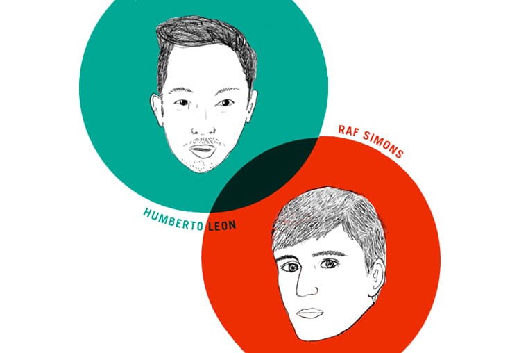 Humberto Leon Interviews Raf Simons 