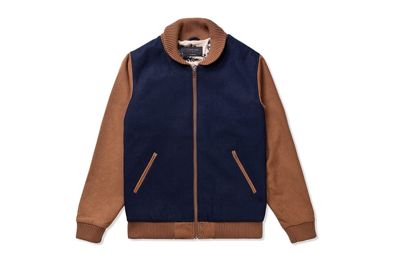 I Love Ugly Navy Two Tone Bomber