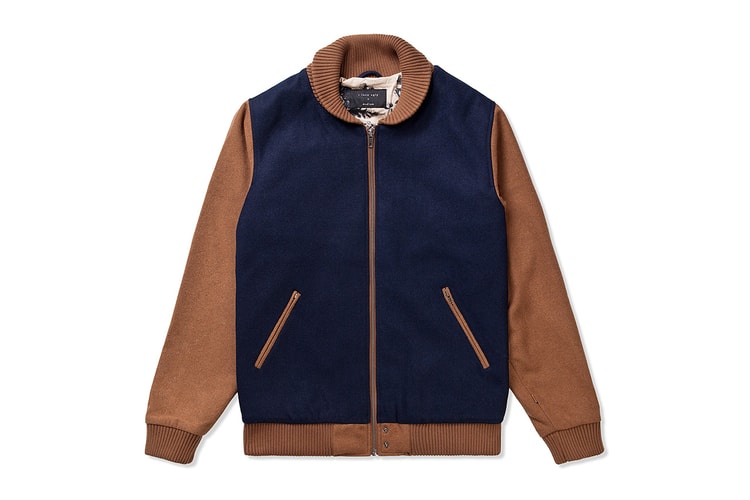 I Love Ugly Navy Two Tone Bomber
